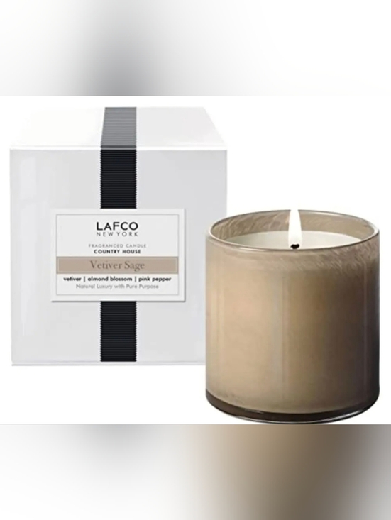 Lafco Other - LAFCO Vetiver Sage Scented Candle 6.5 Oz
